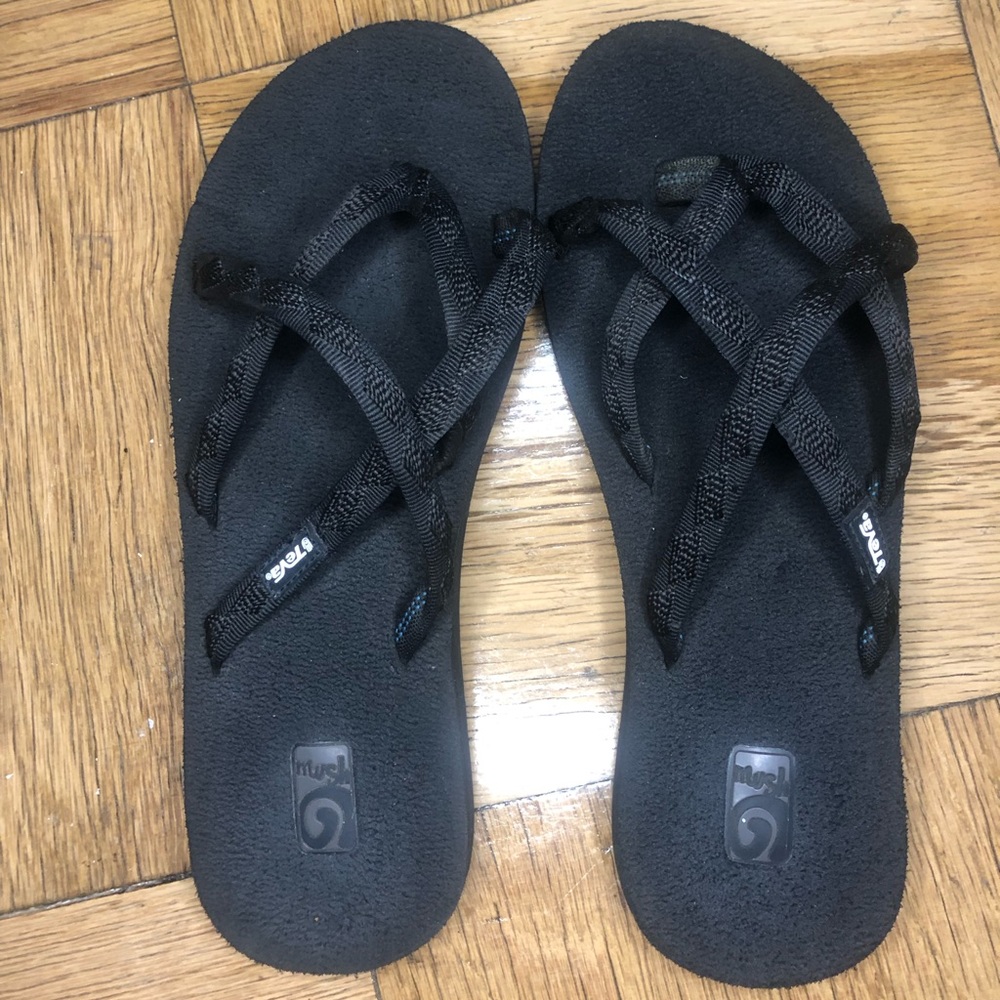 Teva flip flops